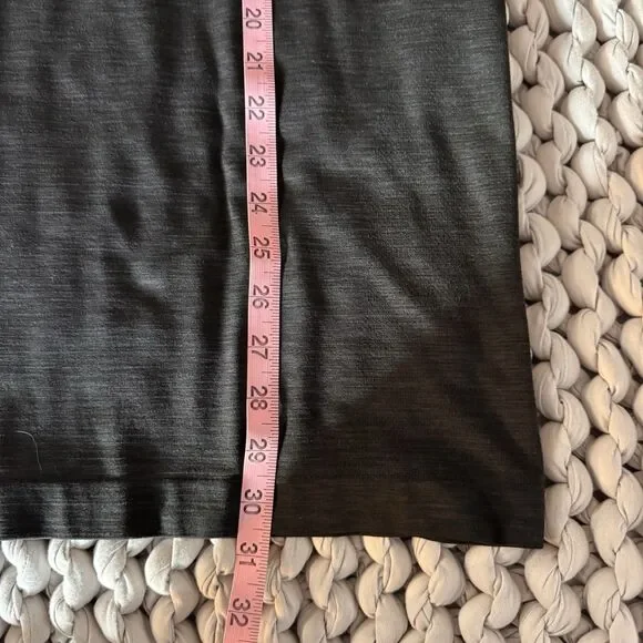 Lululemon Metal Vent Tech 1/4 Zip Hooded Pullover Mens Size XL Dark Grey Gym - Picture 7 of 7